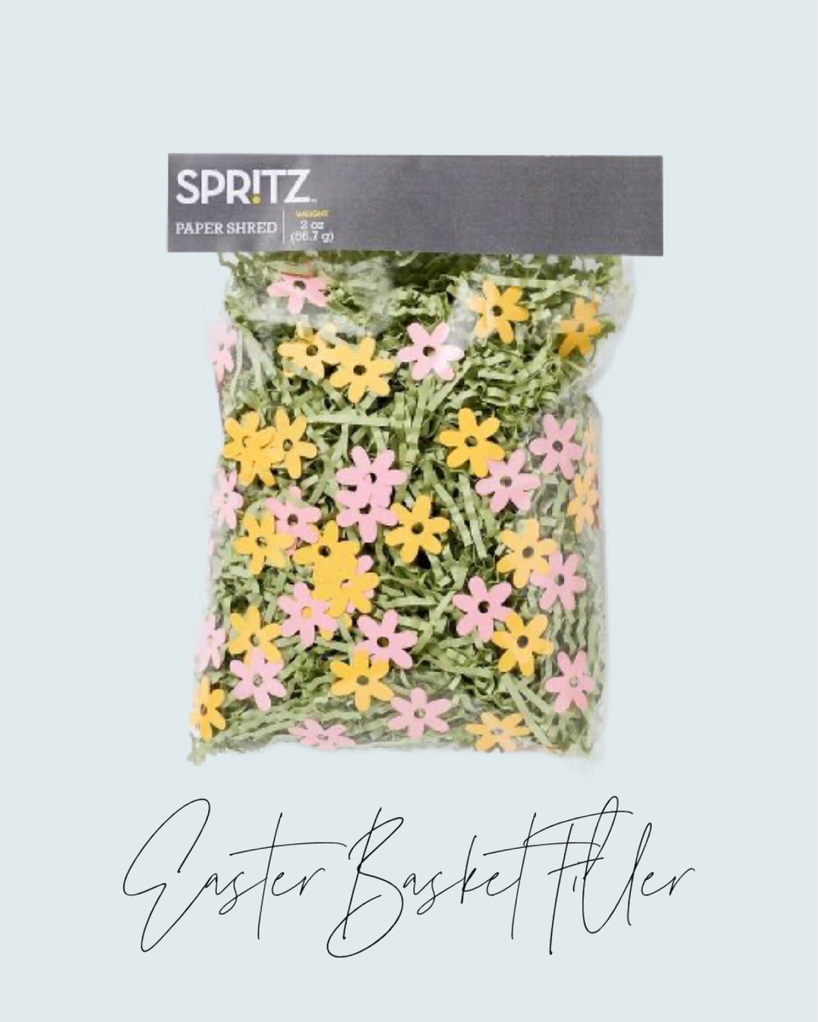 Easter basket filler doesn’t get cuter than this. I love this for the paper with floral confetti.

#EasterBasketFiller #Easter, #EasterBasket #EasterBasketStuffer #Kids 


#LTKfindsunder50 #LTKSeasonal #LTKkids