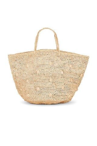 Hat Attack Dotty Tote in Tan from Revolve.com | Revolve Clothing (Global)