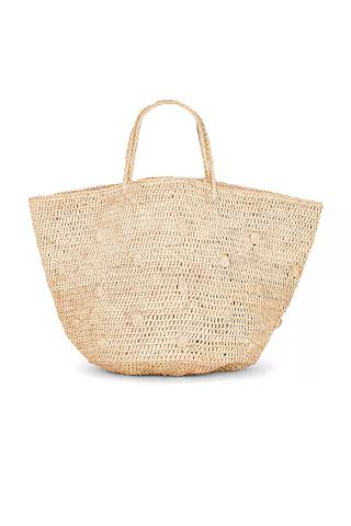 Hat Attack Dotty Tote in Tan from Revolve.com | Revolve Clothing (Global)
