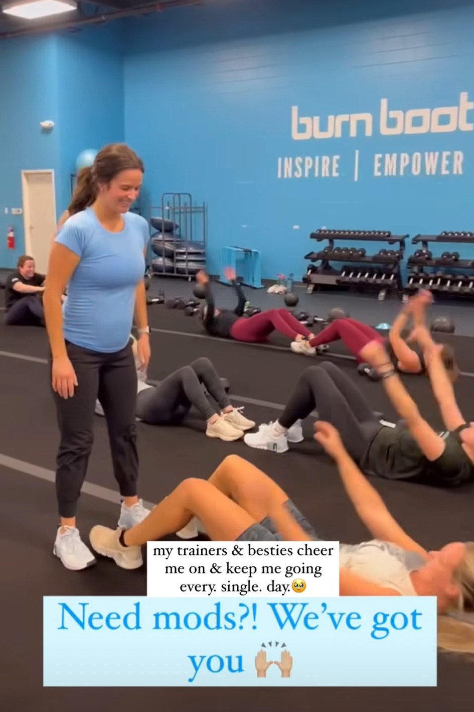 todays workout ootd💙🦋🧢🧵

#LTKSaleAlert #LTKShoeCrush #LTKFitness