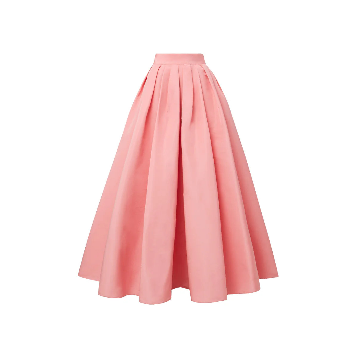 Lilah Skirt in Silk Faille | Over The Moon