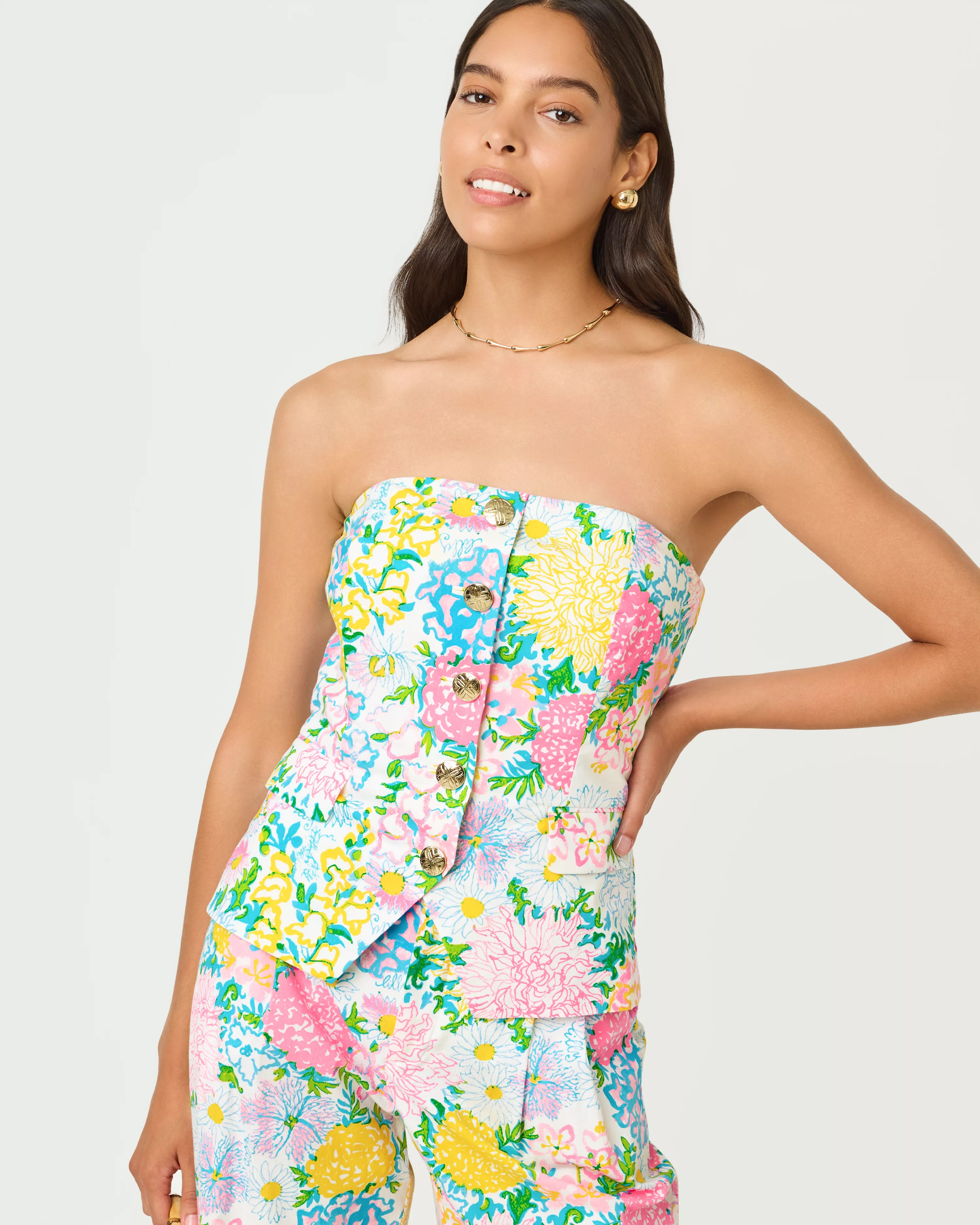 Danneel Strapless Top | Lilly Pulitzer