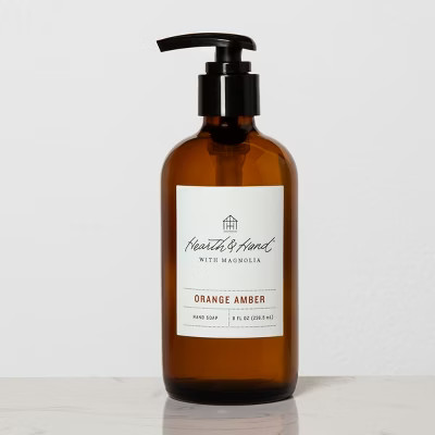Hand Soap - Orange Amber - Hearth & Hand™ with Magnolia | Target