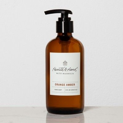 Hand Soap - Orange Amber - Hearth & Hand™ with Magnolia | Target