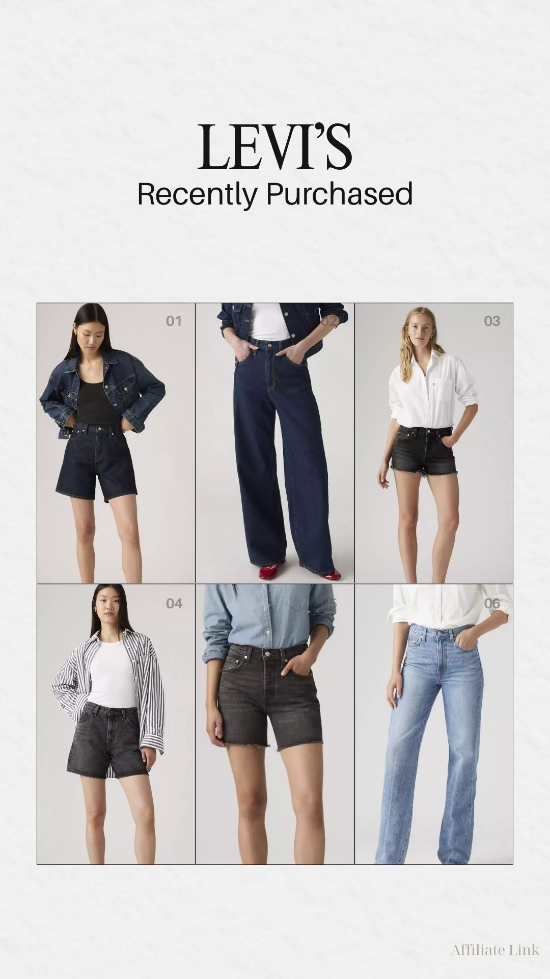 Levi’s recently purchased 

#LTKSpringSale #LTKhaul #LTKWorkwear
