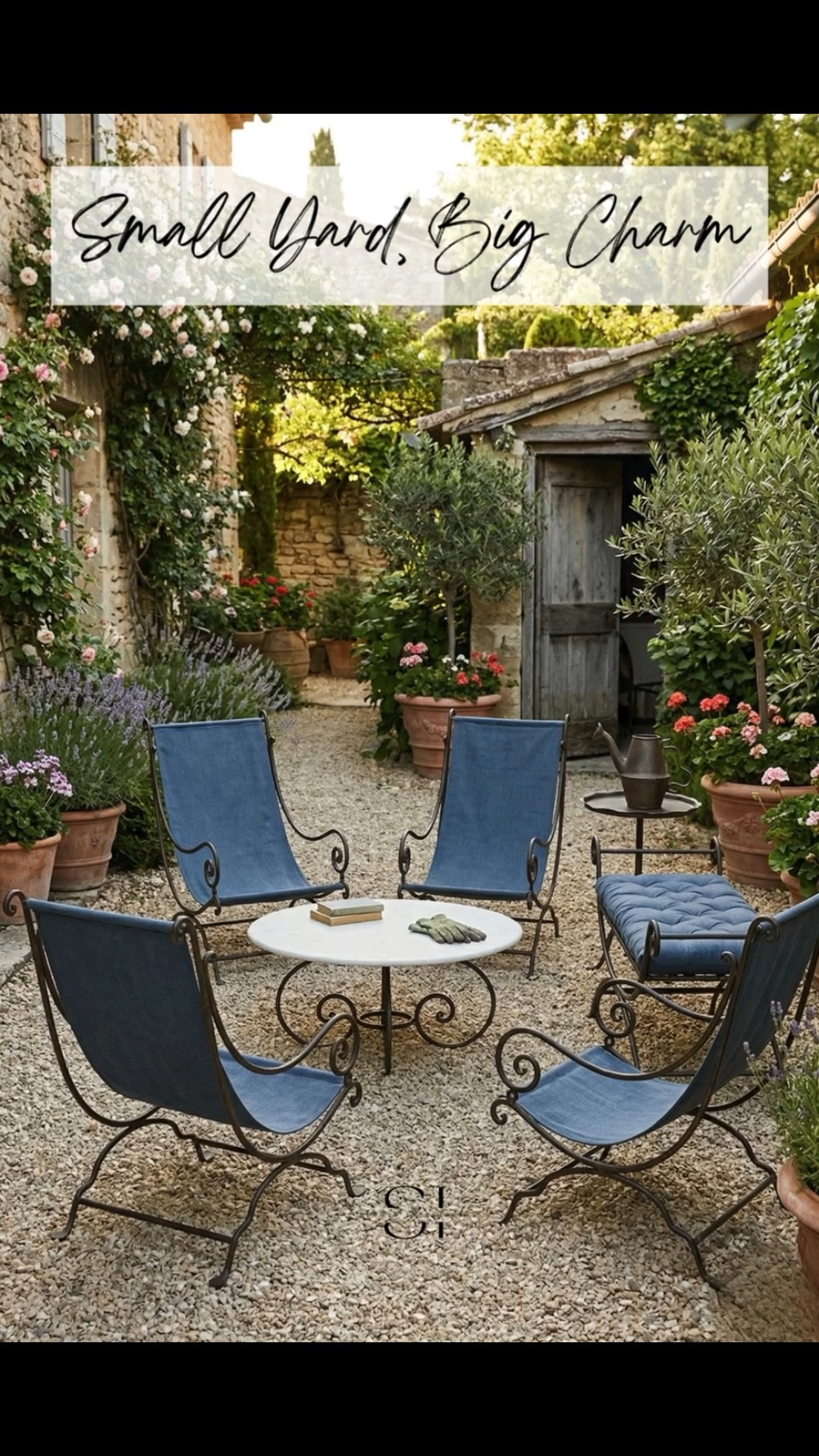 I am absolutely swooning over this European vintage retreat! This space is the ultimate interior design inspiration for anyone wanting an authentic, upscale French Country style garden. It feels like a private estate in Provence, and I am just obsessed with every designer detail! Studio McGee, pure salt, amber interiors, vintage patio, patio furniture 

#LTKHome