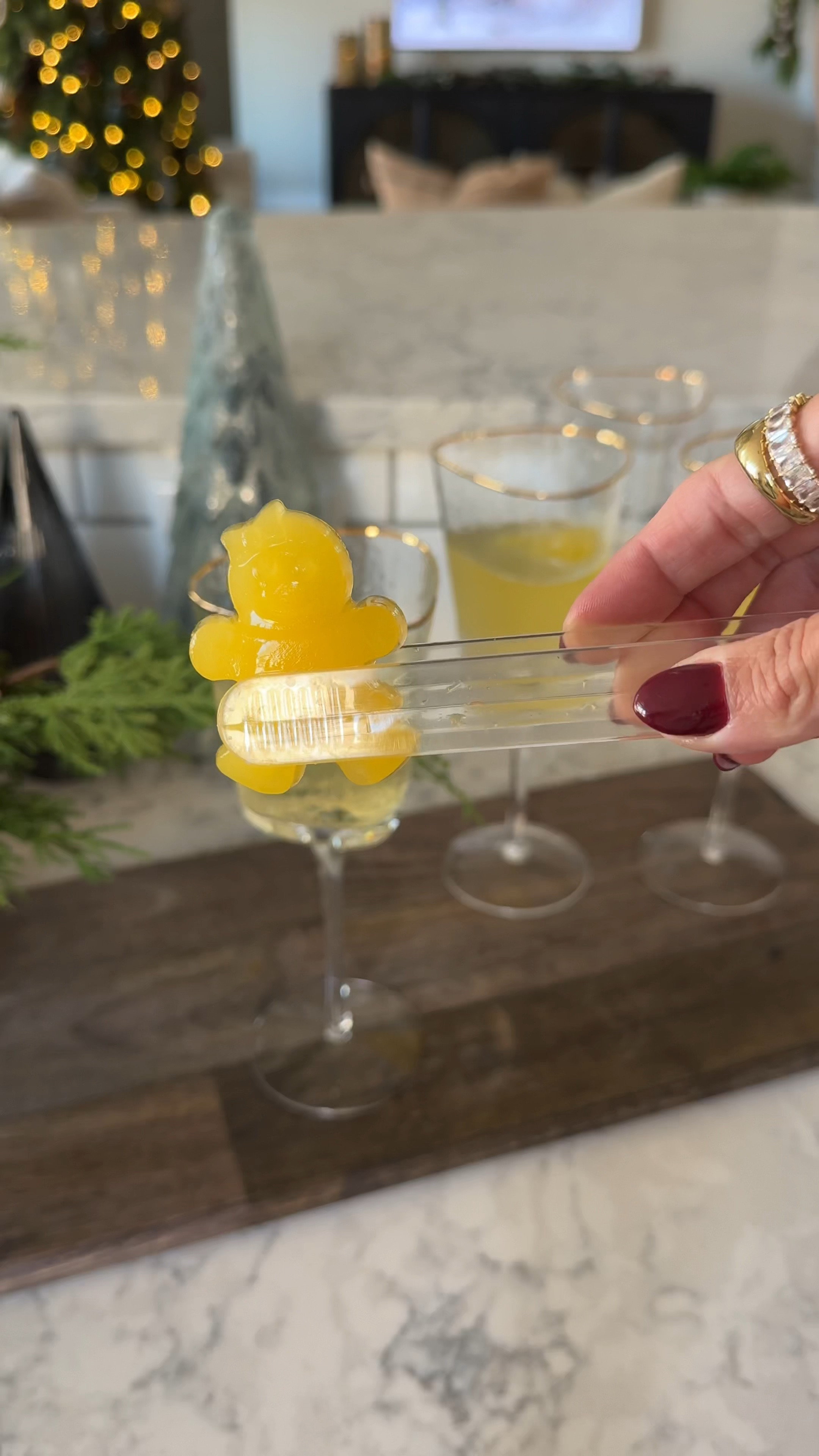 OJ ice cubes in holiday shapes!! I linked various silicone molds for you to use this holiday season! Give it a try!


#LTKHoliday #LTKhome #LTKVideo