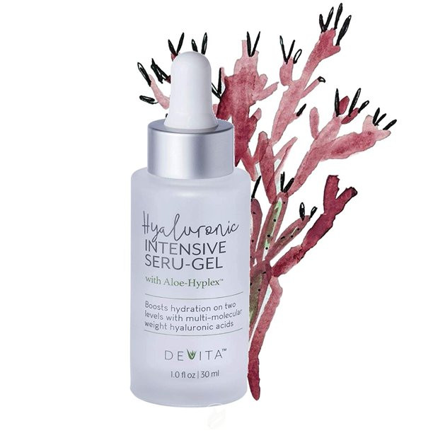 DEVITA INTERNATIONAL INC. Hyaluronic Intensive Seru-Gel 1 OUNCE | Walmart (US)