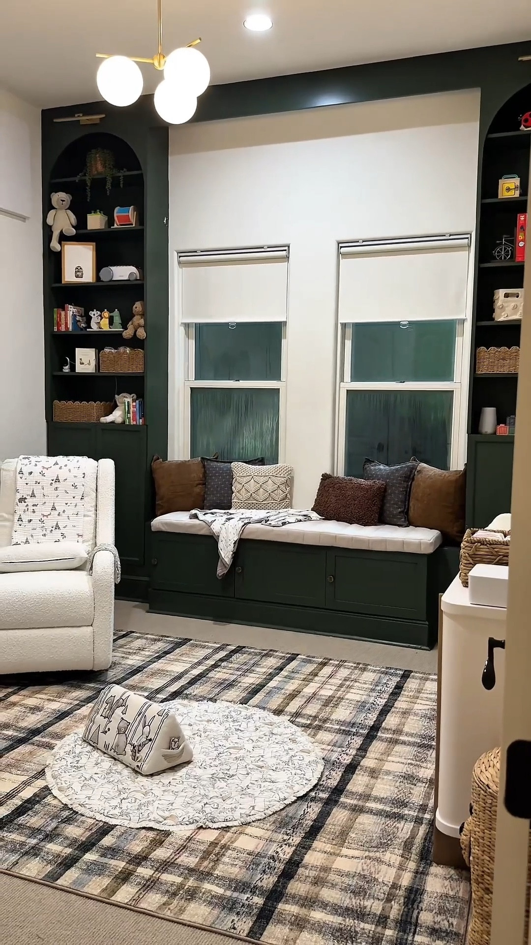 Sharing all the links to the nursery room makeover! We transformed this room in a matter of weeks. The biggest undertaking was adding the bookshelves which were an IKEA hack. #nursery #nurserydecor #nurseryinspo

#LTKHome #LTKBaby #LTKBump