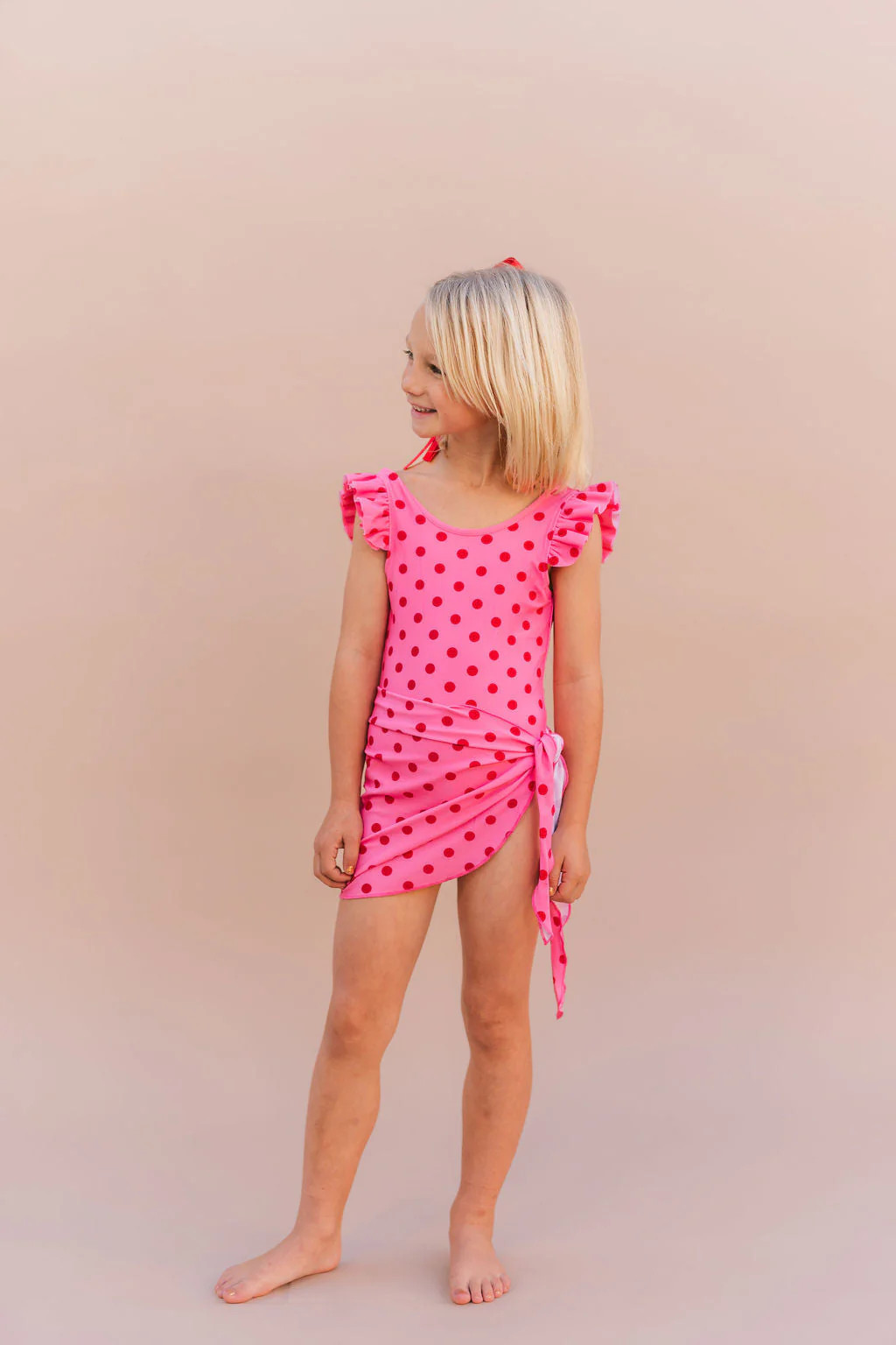 Polka Dot One Piece | In My Jammers
