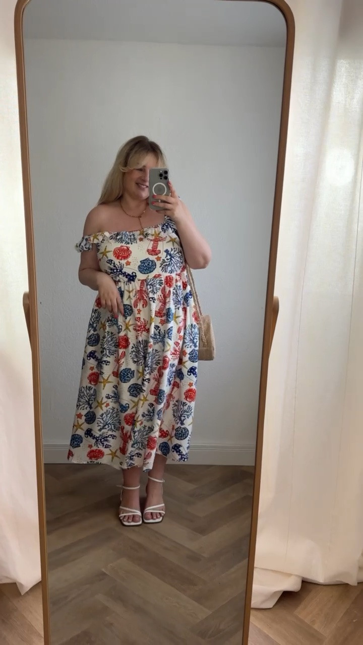 Strandkleid ⛱️☀️

#plussizefashion #muster #kleid #curvy #summerdress

#LTKkleider #LTKplussize #LTKdeutschland