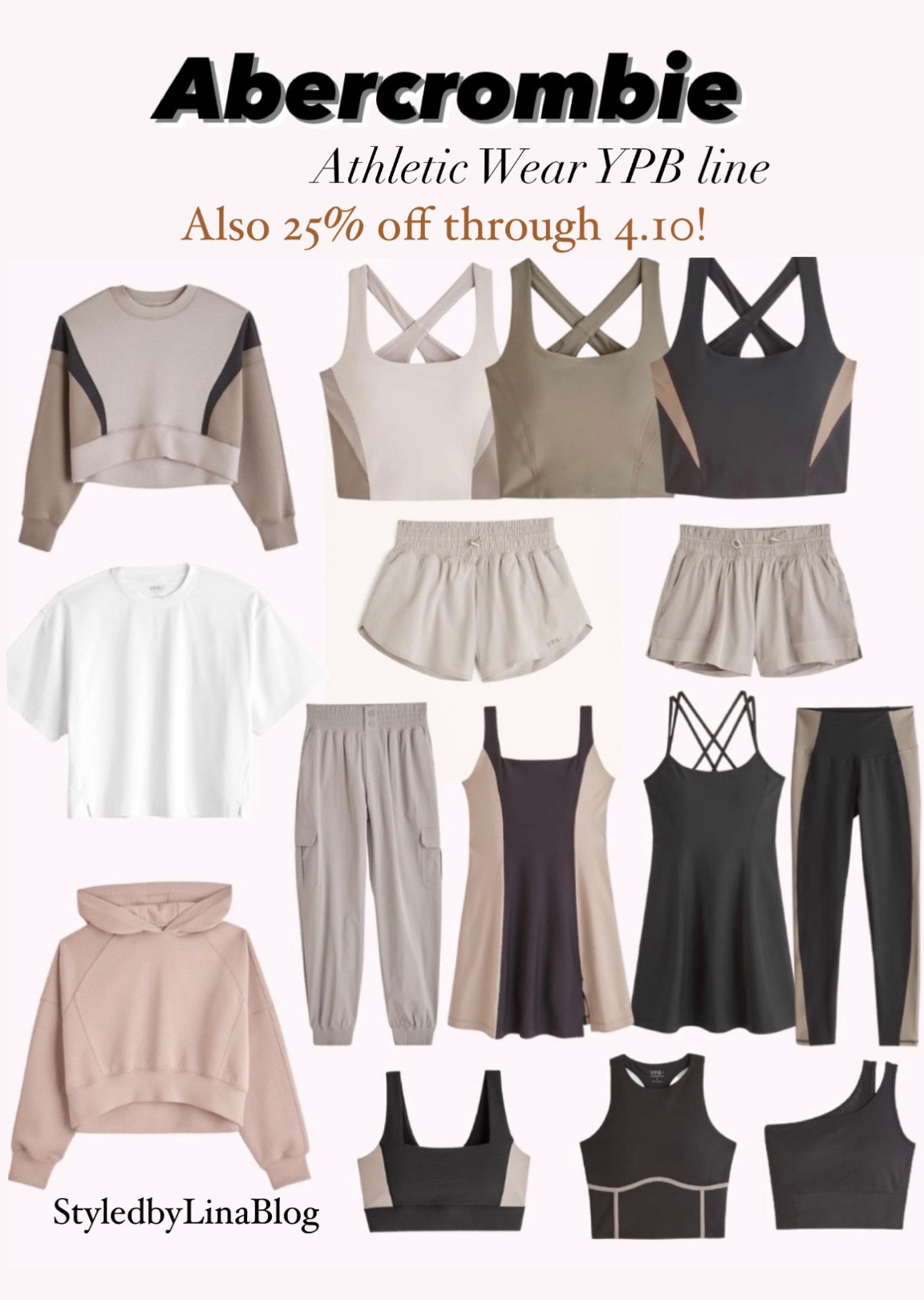 YPB workout faves I own and love they are SO good- 25% off through 4.10 as well! 

#LTKstyletip #LTKfit #LTKsalealert