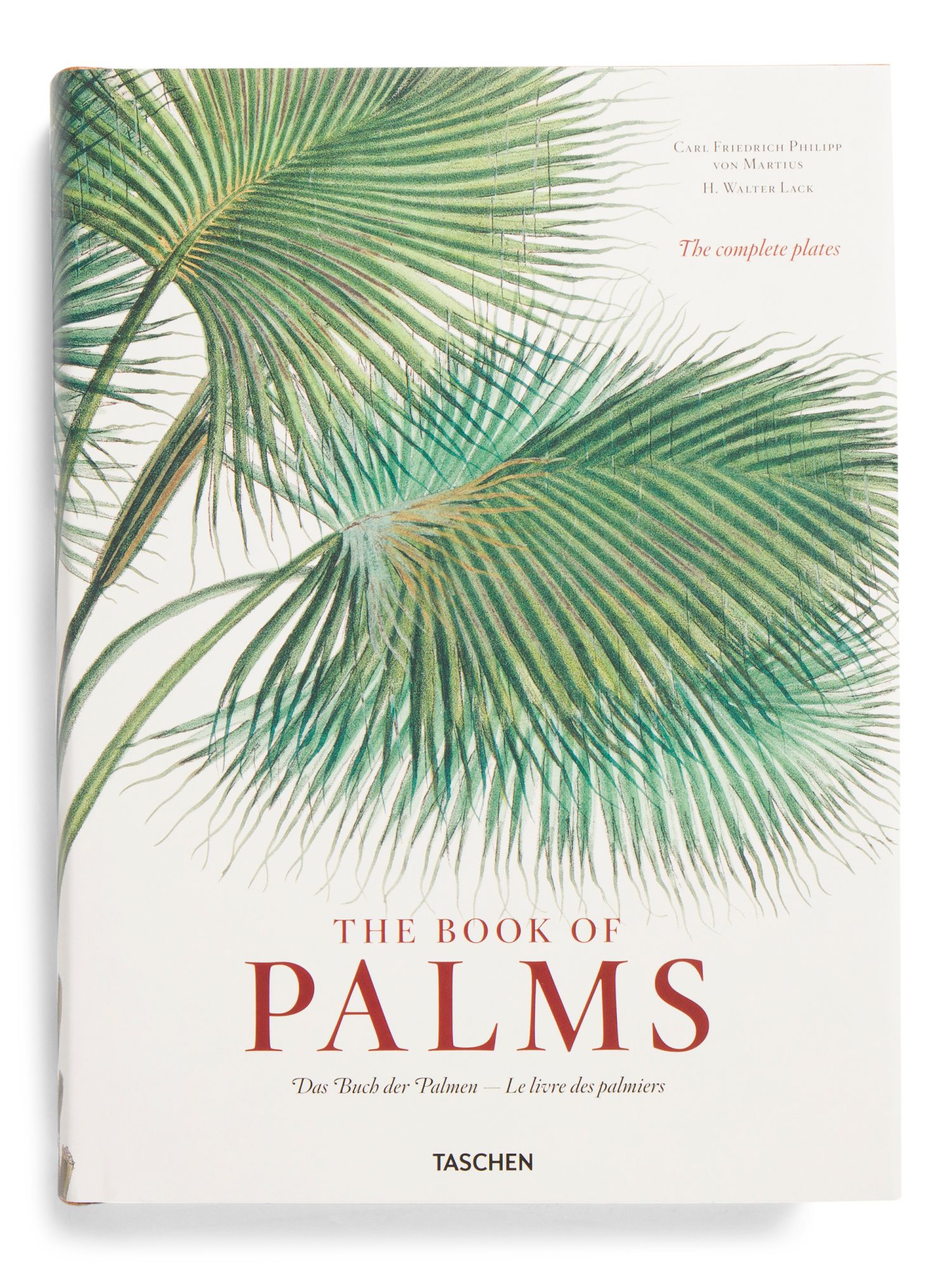 Von Martius The Book Of Palms | TJ Maxx