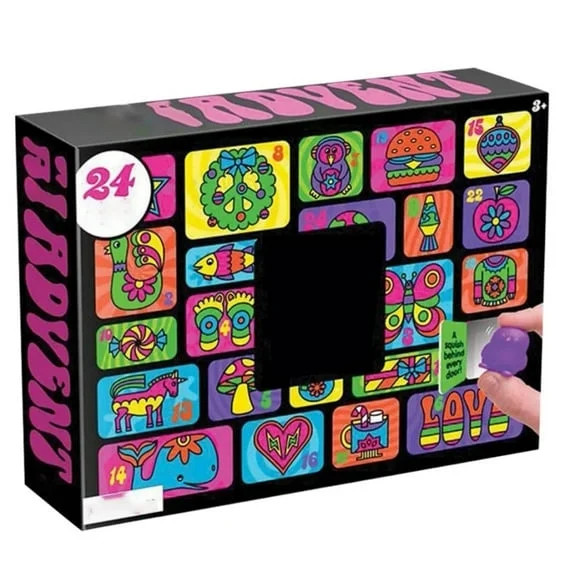 Squishmas Advent Calendar 2025 - 24 Days of Mini Squishy Toys for Fidget Fun, Christmas Countdown... | Walmart (US)