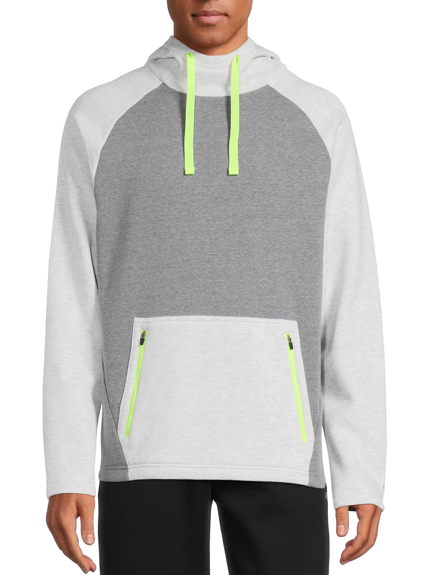Russell Men's & Big Men's Elevated Fleece Pullover Hoodie, Sizes up to 3XL - Walmart.com | Walmart (US)