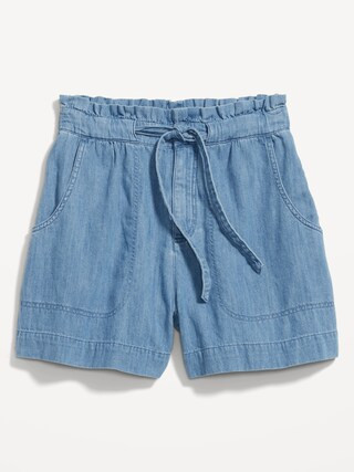 Extra High-Waisted Utility Shorts -- 4-inch inseam | Old Navy (US)