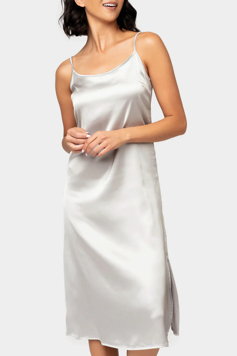 Luxe Lounge Silky Chemise | Gibson