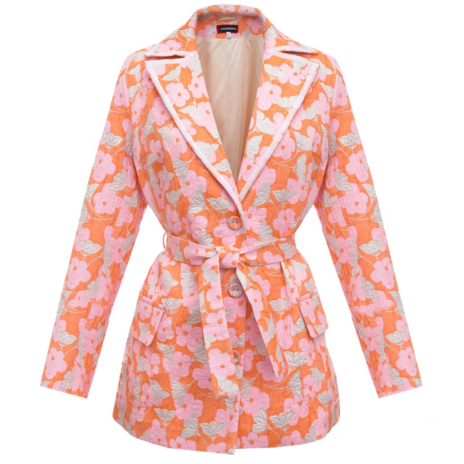 Pink Jacqueline Jacket | Wolf & Badger (US)