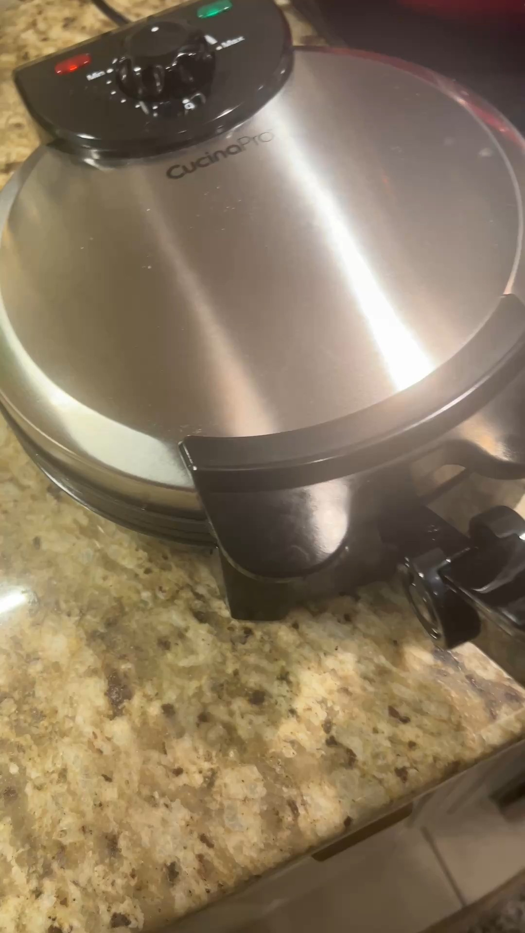 This tortilla press is a game changer. Have you ever read the label of store bought tortillas?  They are super easy to make with just minimal ingredients and this tortilla press makes it super fast. I absolutely love mine! I use it weekly. It will all make other things like naan bread and more!

#LTKFindsUnder100 #LTKHome #LTKFamily