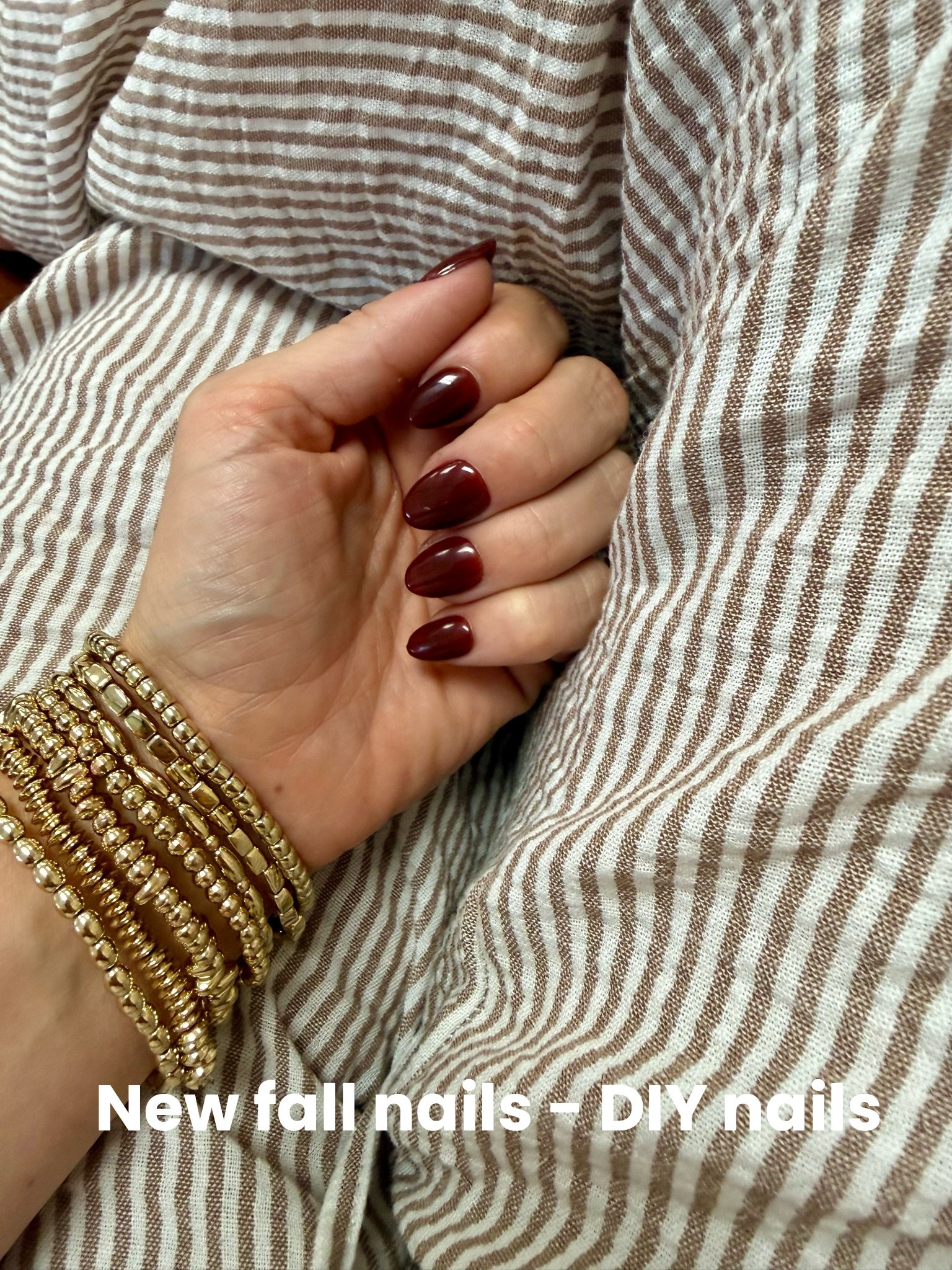 LOVE this new color for fall! I do my own nails and won’t ever go back. This saves so much money and honestly saves my own nails too.

Nails // amazon finds

#LTKselfcare #LTKgrwm #LTKOver40