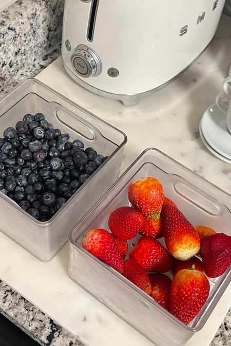 Berry bins, produce storage, fridge organization 

#LTKhome