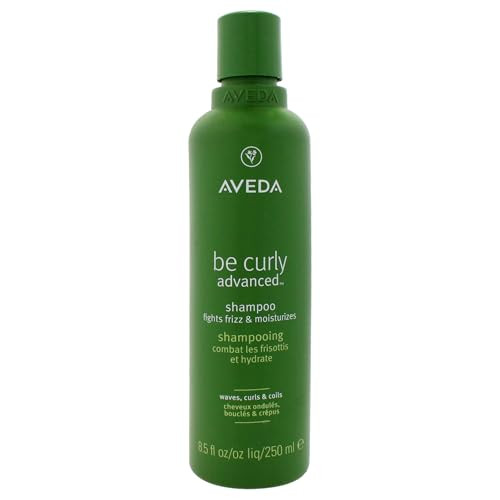 Aveda Be Curly Advanced Shampoo for Unisex - 8.5 oz Shampoo | Amazon (US)