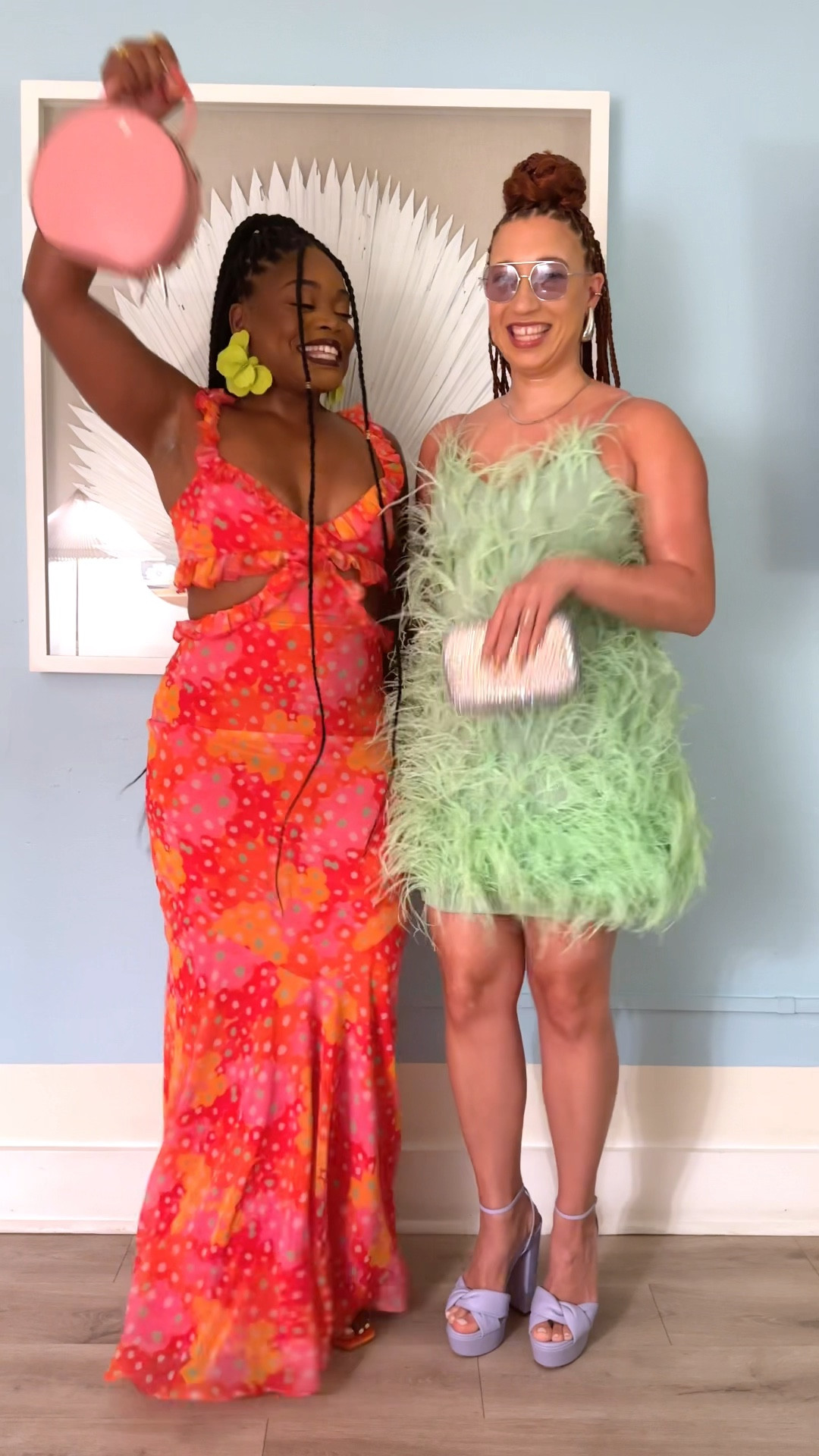 Just a couple of girls heading out on the town!’ I’m all about a fun and flirty dress!! 

#LTKStyleTip