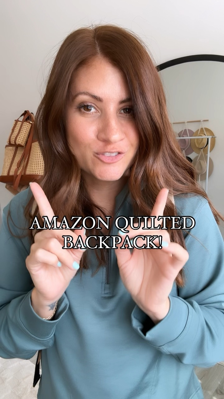 🚨STOP YOUR SCROLL🚨 Sharing THE Amazon find of our dreams!🙌🏼 Found a look for less option you are going to want to check out! I get so many requests for a less expensive quilted backpack option! I think I found one……

What do you think? 

✨FOLLOW me for more affordable fashion and Amazon finds!✨

Comes in a few color options but at a fraction of the price! Check out my stories for a side by side comparison! (Will be saved in my Amazon March Highlights!) 

Affiliate links 

#LTKfindsunder50 #LTKSeasonal #LTKstyletip