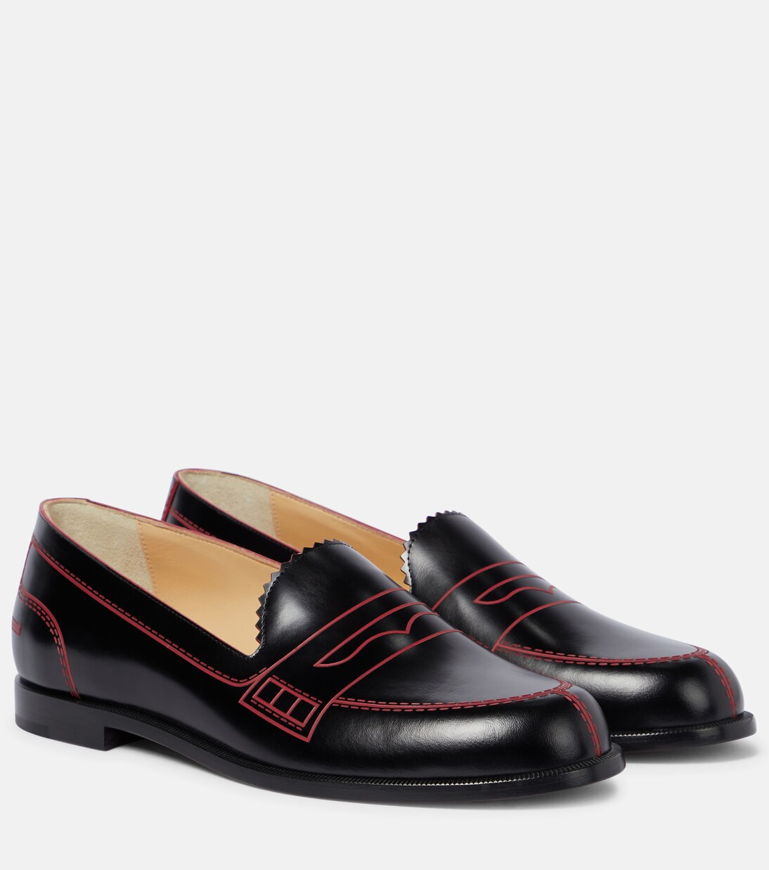 Mocalaureat leather loafers | Mytheresa (DACH)