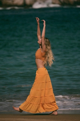 Simply Smitten Maxi Skirt | Free People (Global - UK&FR Excluded)