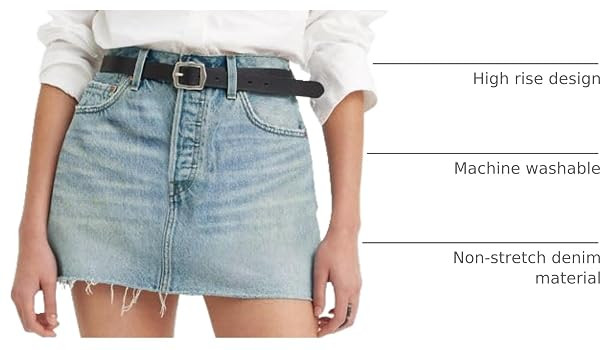 Levi's Women's Levis Icon Skirt | Amazon (US)