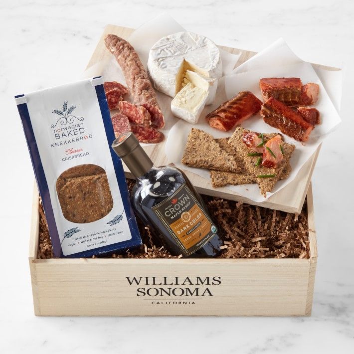 The New York Collection Gift Crate | Williams-Sonoma
