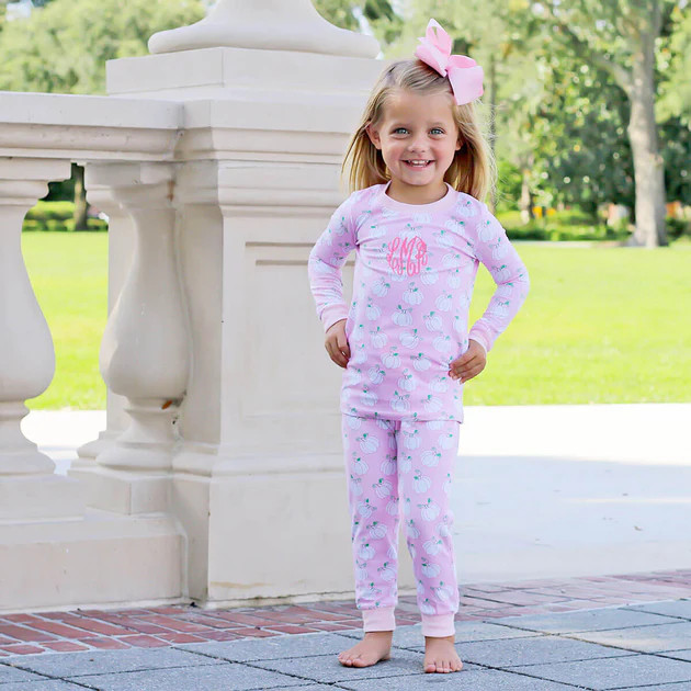 Pumpkin Galore Pajamas | Classic Whimsy