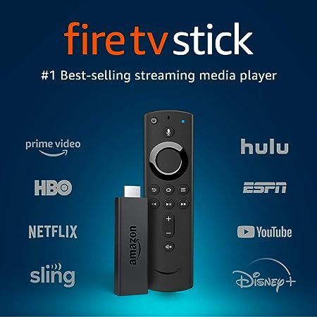 Fire TV Stick streaming media player with Alexa built in, includes Alexa Voice Remote, HD, easy s... | Amazon (US)