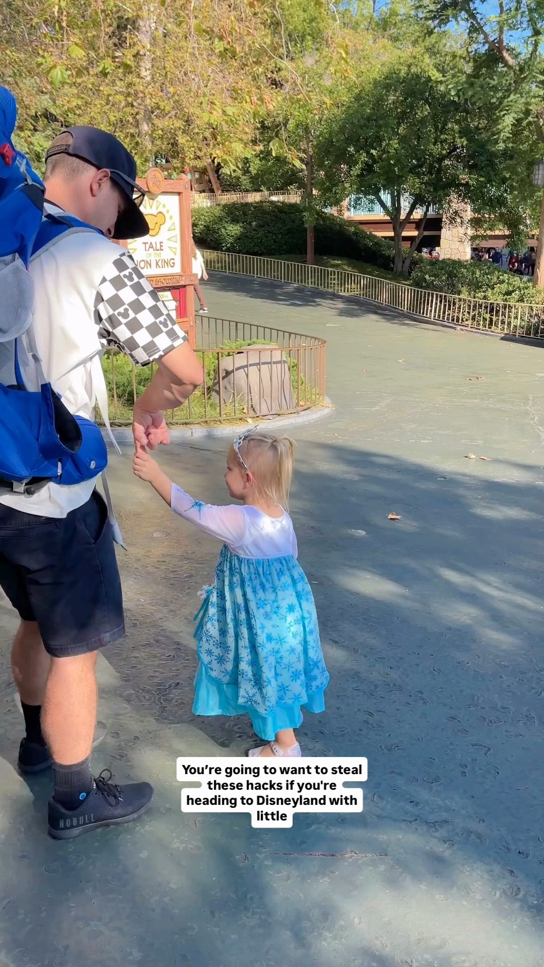 Steal my favorite hacks that make Disneyland with 3 littles ones easier⬇️

🎒Backpack Carrier: If your little one isn’t old enough to stand in line without running off, you absolutely need this. Fill it with snacks to keep them entertained in line and then you can take it on most rides with you! Also, all of our kids love to nap in it!

👝Grab & Go Pack: You don’t want to be digging at the bottom of the stroller and in your diaper bag every time you need to do a diaper change. Stock up a smaller bag that’s easy to grab for bathroom changes.

📍Airtag: Because your stroller is going to be moved almost every time you go on a ride. Even if you have it marked differently, it’s so easy for it to get lost in a sea of a million different strollers!

🚊Walkway to Downtown Disney: Because it sure isn’t fun to unload and break everything down to get on the tram. It’s a quick walk on the bridge from the parking structure to Downtown Disney. Plus, there’s never any line for security! 

What other tips and tricks do you have for Disney days with little ones!? 

#disneyday #disneytips #disneywithtoddlers #disneyvlog #disneywithbabies 

#LTKKids #LTKTravel #LTKmomlife