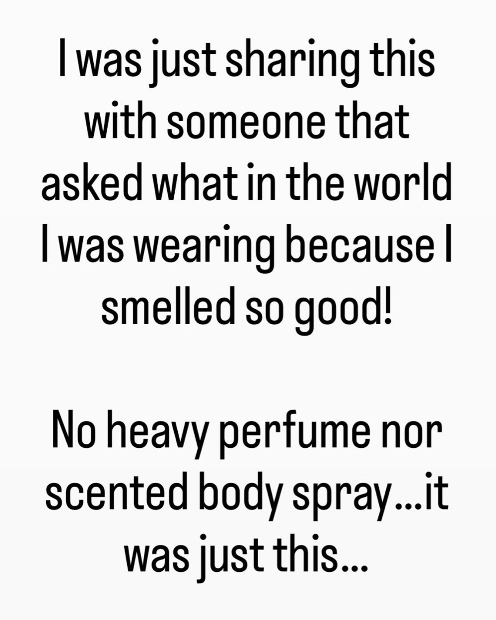 POV: Someone stops you in public to ask what perfume you’re wearing… and it’s actually your laundry detergent. 🤭✨

I’m not kidding when I say this is the BEST smelling laundry detergent I’ve ever used. Clean, fresh, luxe, and one of those scents that lingers on your clothes in the best way without being overpowering.

I was just telling someone the other day that I don’t even wear heavy perfume most days anymore because this leaves my clothes smelling THAT good. Every time I wear something freshly washed, someone comments on it!

If you love:
• clean girl vibes
• fresh laundry scents that actually last
• walking by someone and hearing “you smell SO good”
• making your whole closet smell amazing

…you need this in your life immediately.

Bonus: it makes towels, sheets, and athletic wear smell incredible too. I officially understand the hype now. 🙌

best smelling laundry detergent, luxury laundry detergent, long lasting laundry scent, fresh clean laundry smell, detergent that smells like perfume, laundry products that smell amazing, clean girl aesthetic home, laundry room favorites, best detergent for towels and sheets, fresh laundry scent booster, luxury home products, everyday luxury finds, home essentials for moms, detergent for athletic wear, viral laundry detergent, home cleaning favorites, fresh scent laundry products, laundry routine favorites, Amazon home finds, detergent people compliment you on

#LTKmomlife #LTKHome #LTKdayinmylife