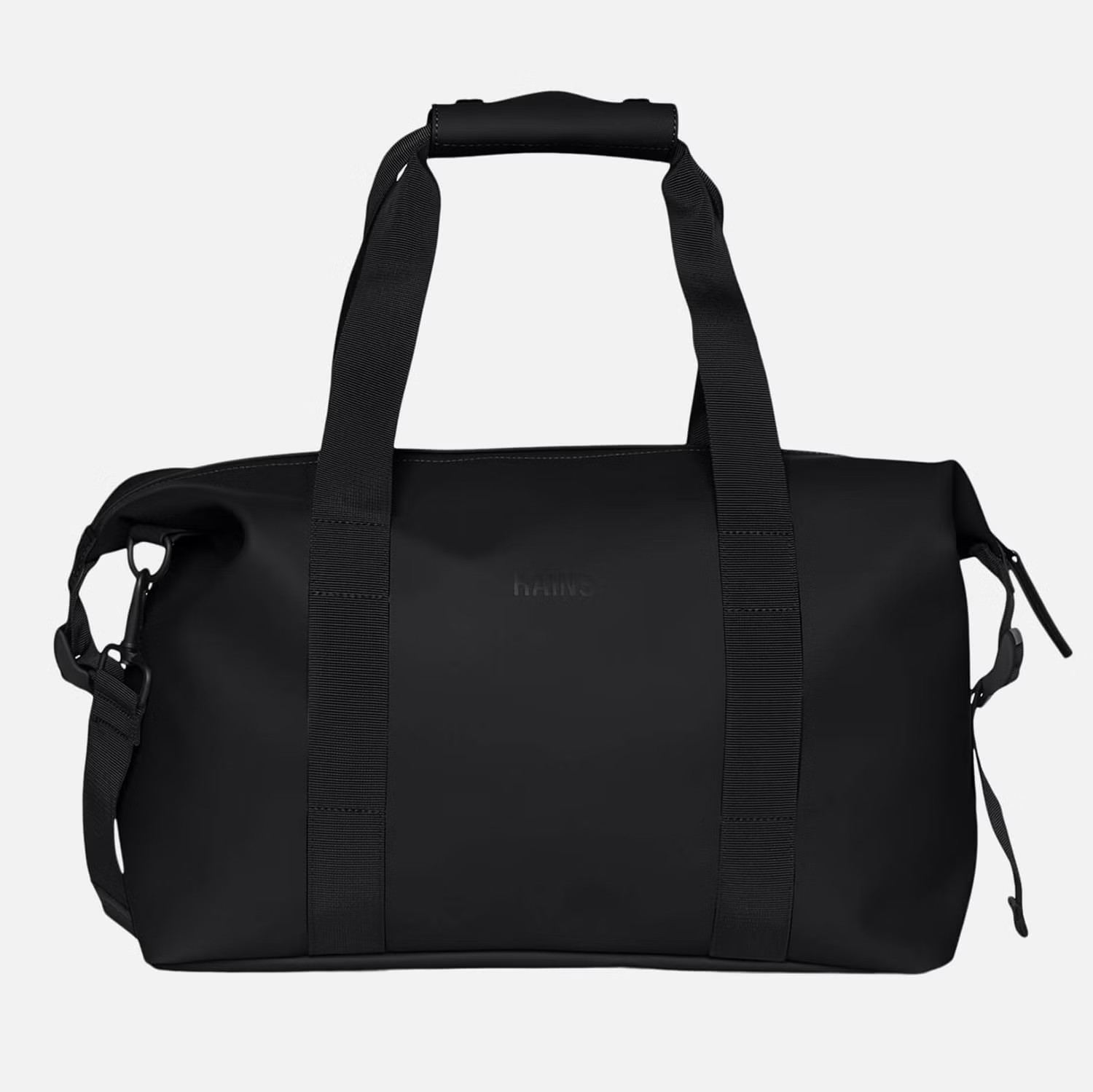 Rains Weekend Bag Small - Black | The Hut (UK)