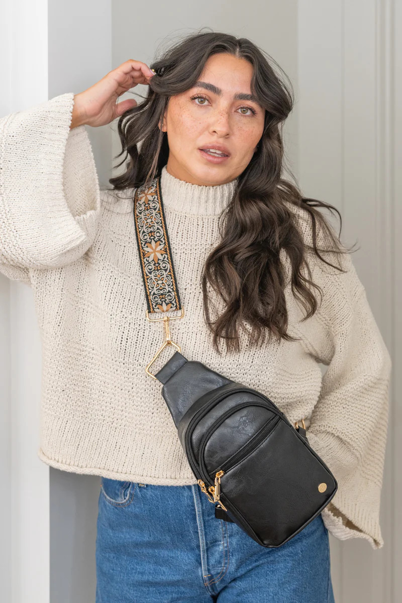 Page Sling Crossbody | modern+chic