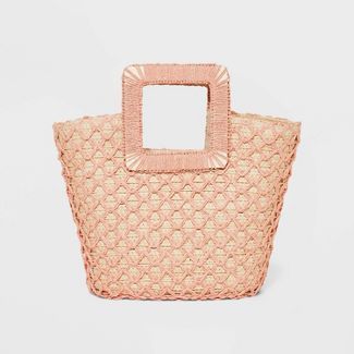 Handheld Mini Tote Handbag - A New Day™ | Target