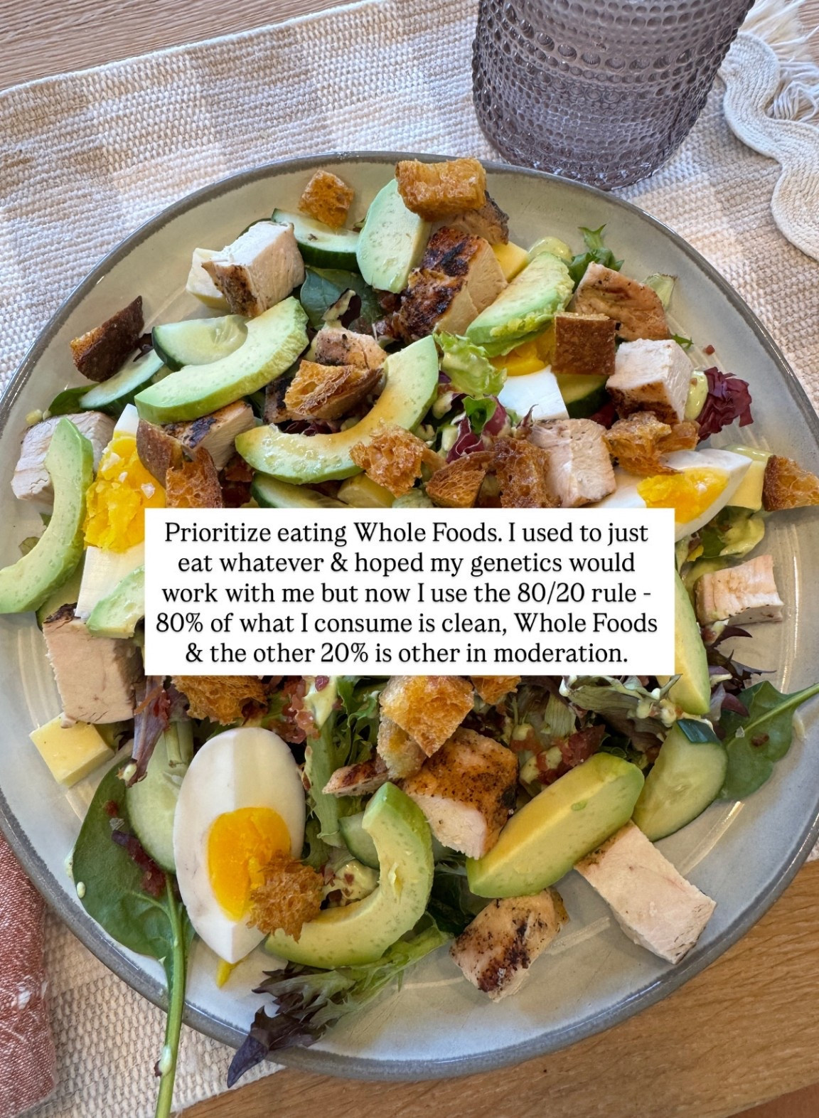 I always try to be mindful with what I eat!

#LTKfoodie