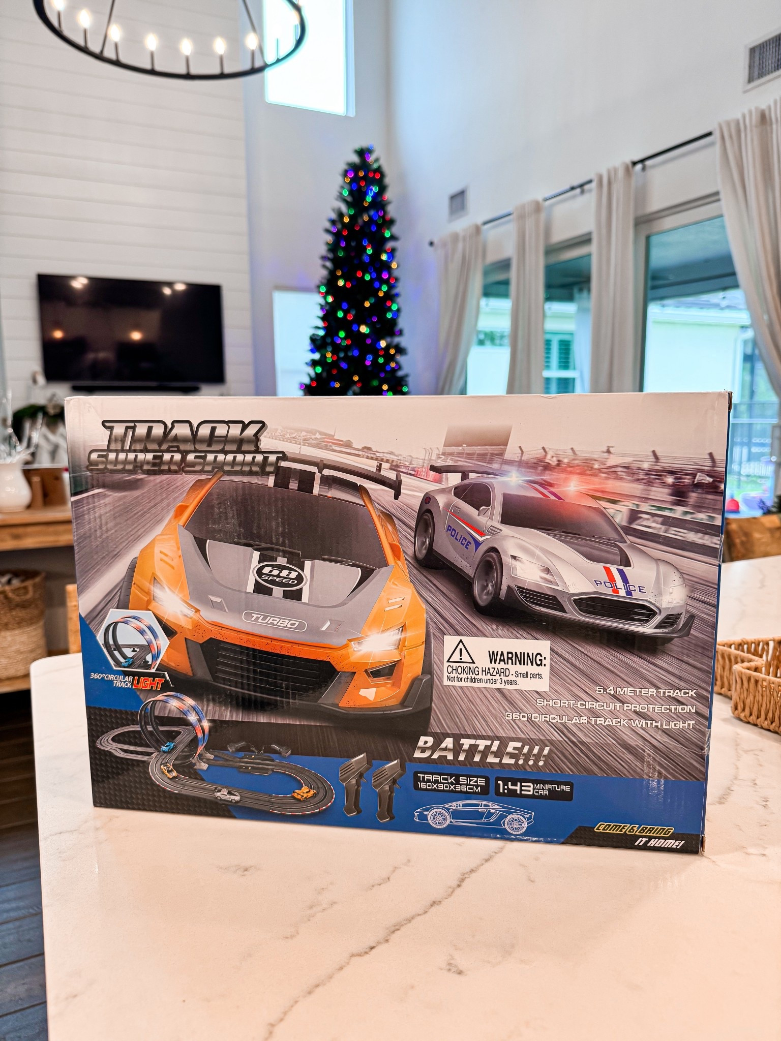 Fun car race track! Only $46 now. Instantly brought me back to my childhood 

#LTKHoliday #LTKGiftGuide #LTKKids