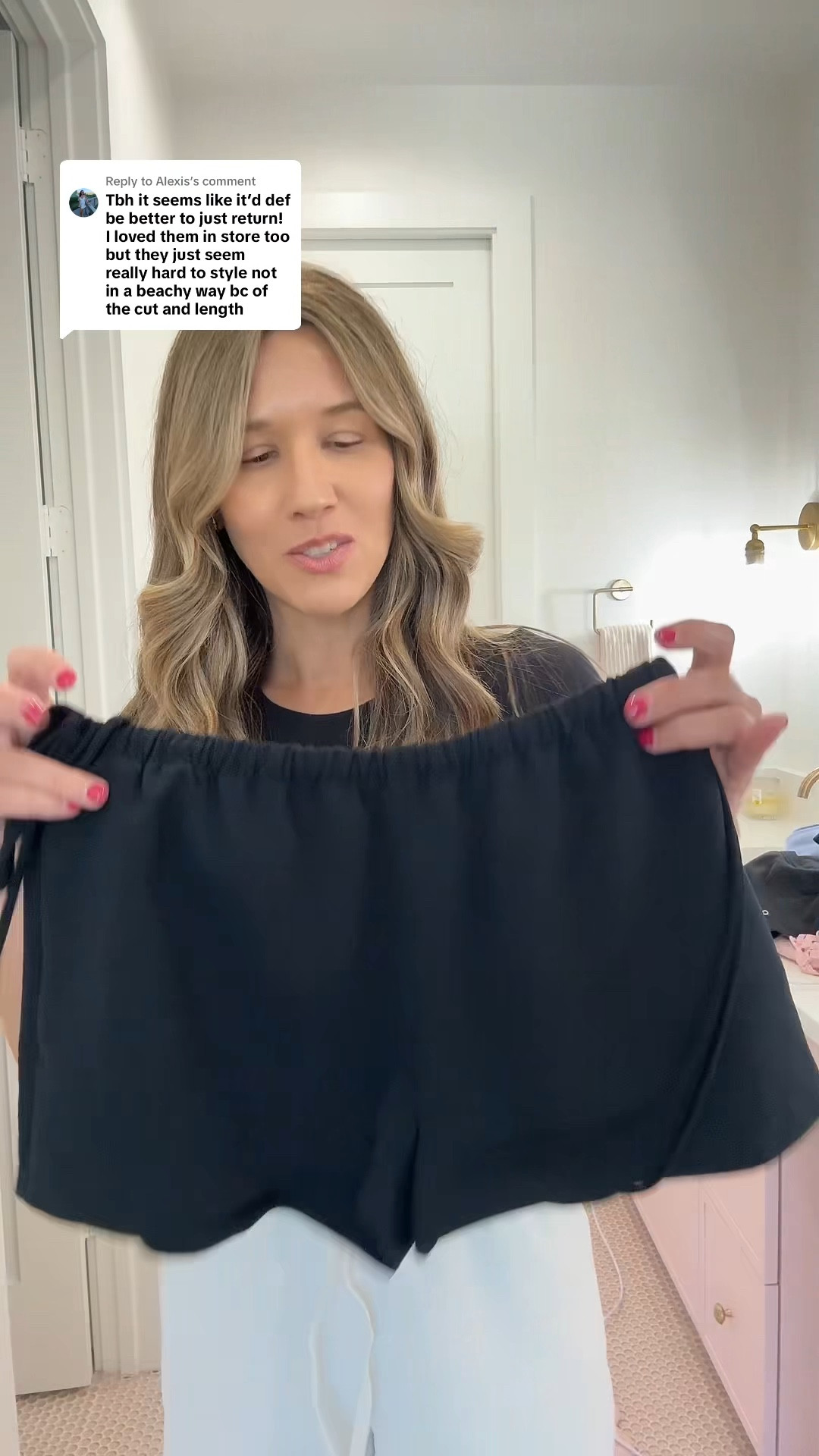 What to buy if the artisan crepette shorts were too short for you @Aritzia 