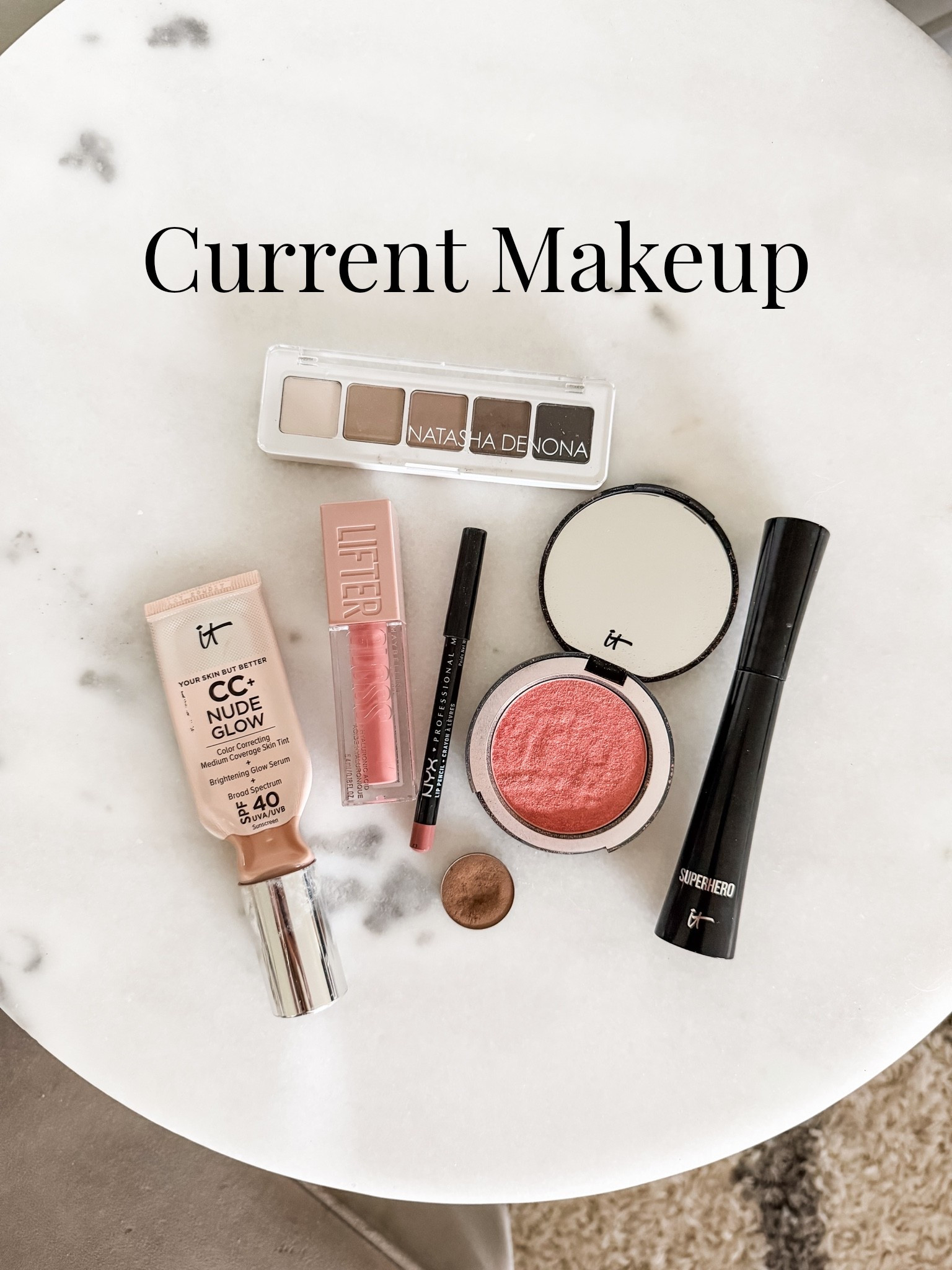 Not claiming to be a makeup expert whatsoever 😂 but I’ve finally found a routine/colors that actually work for me lately and I’ve been getting so many sweet compliments.

I think the biggest difference has honestly been figuring out softer tones and products that don’t feel too heavy. #makeup over40

#LTKOver40