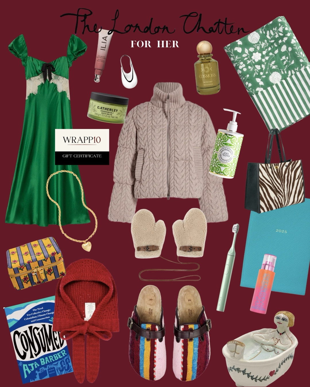 The London Chatter’s 2024 Christmas Gift Guide: FOR HER ♥️🎄



#LTKuk #LTKeurope #LTKgiftguide