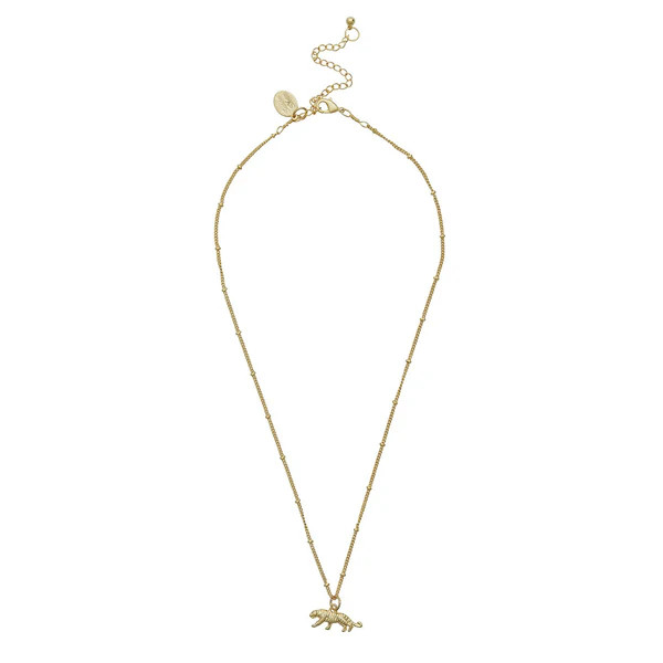 Dainty Tiger Necklace | Susan Shaw