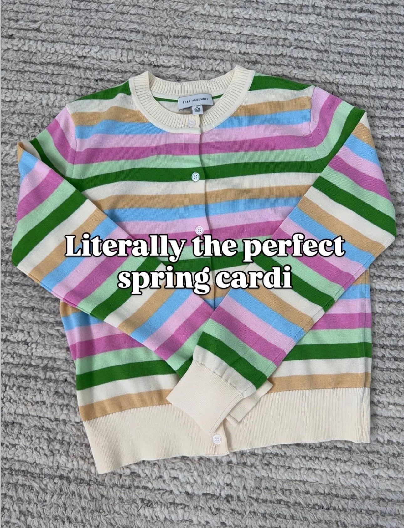 I cannot get over this spring cardigan!! 🌸

#LTKootd #LTKSaleAlert #LTKMothersDay