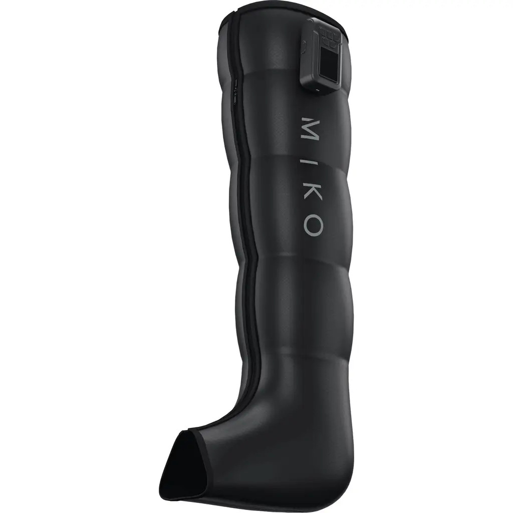 MIKO Aero Compression Massager with Airbag Technology in Black at Nordstrom | Nordstrom