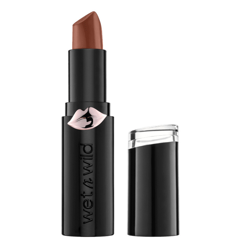 Wet n Wild Mega Last Mochalicious
             - Batom Matte 3,3g | Beleza Na Web (BR)