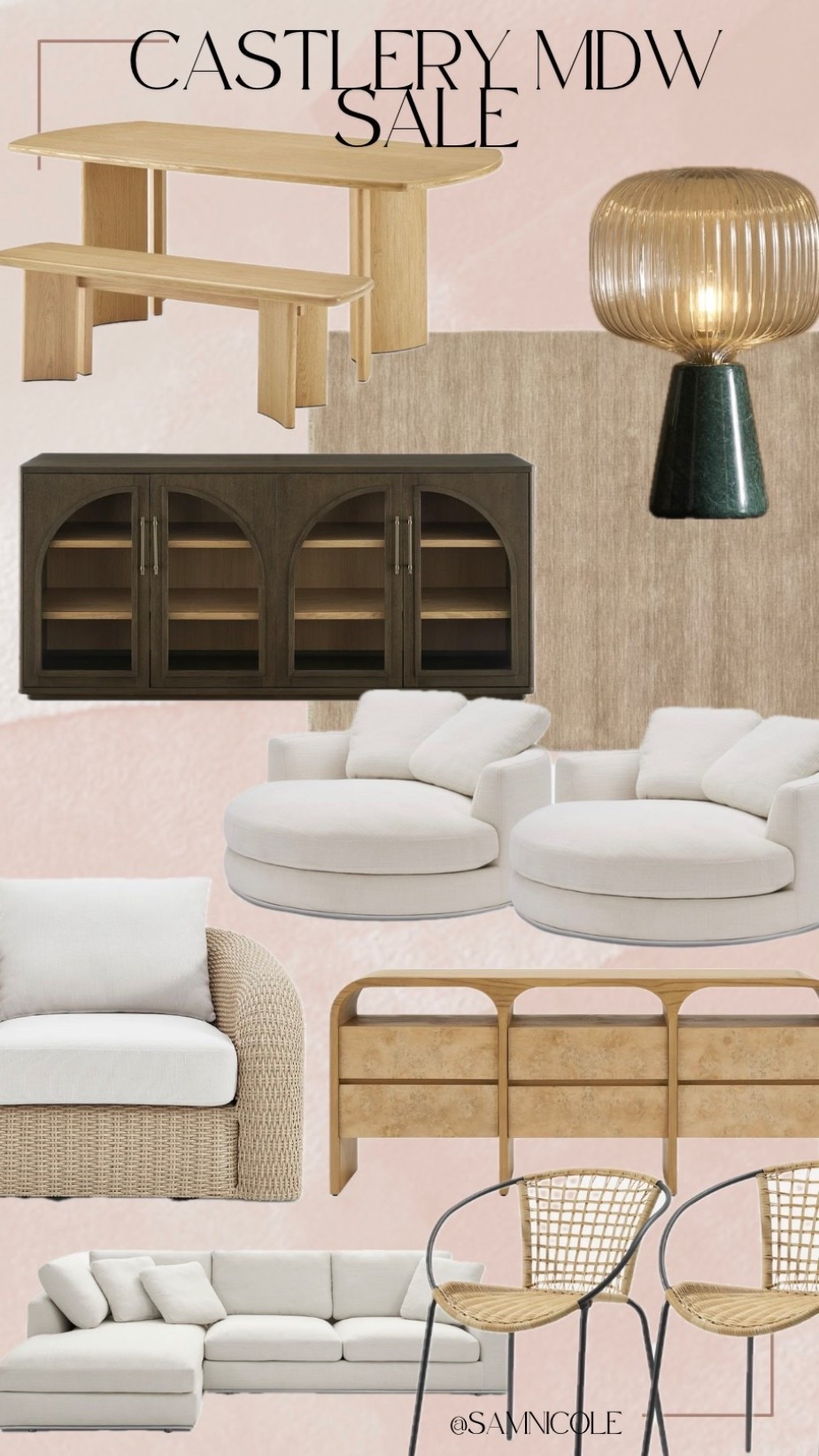 Castlery MDW sale coming up! 🩵

#LTKHome #LTKSaleAlert #LTKSeasonal