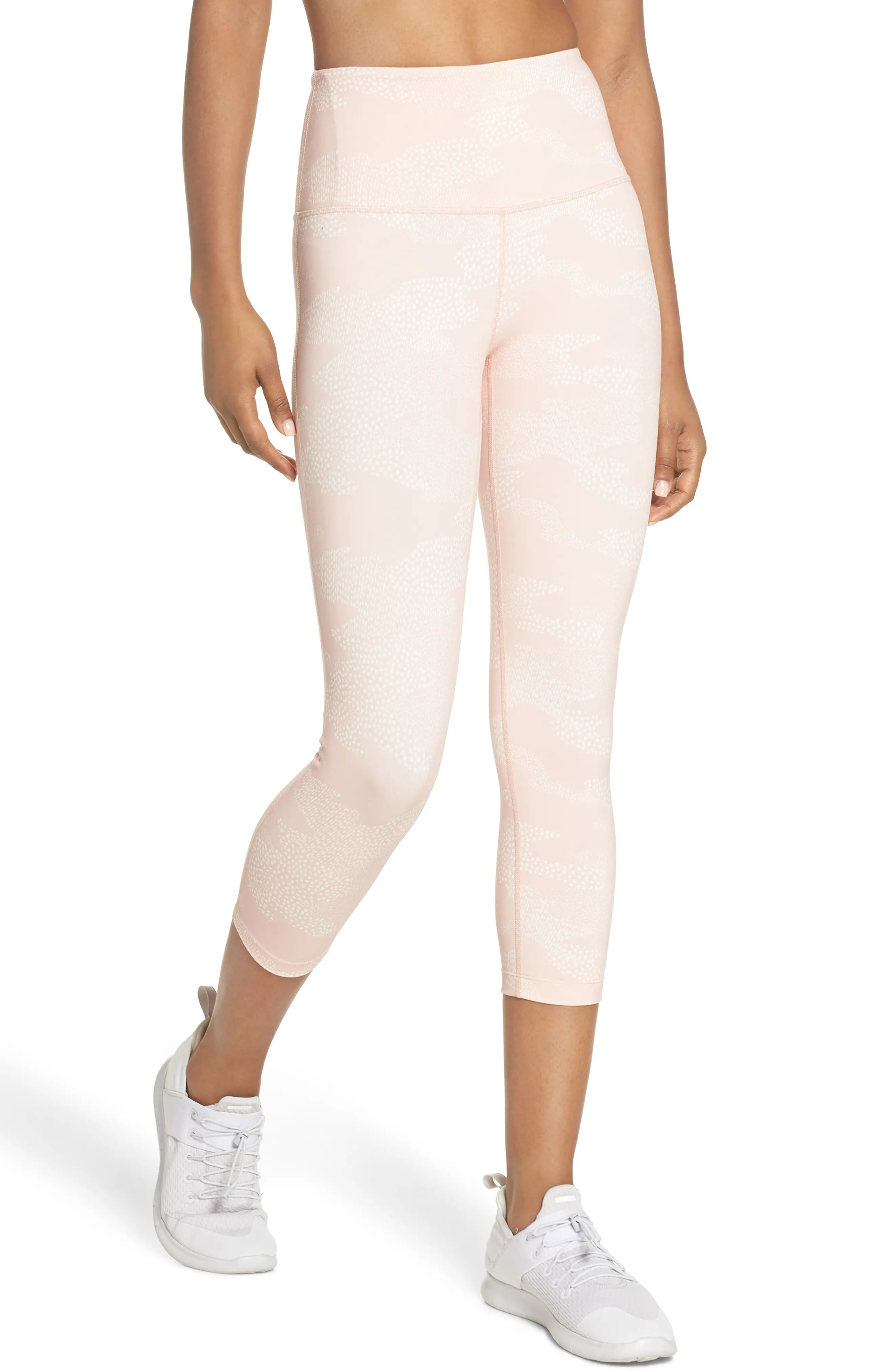 Zella Live In High Waist Crop Leggings | Nordstrom